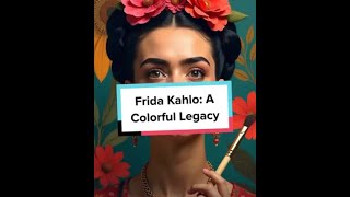 Frida Kahlo A Colorful Legacy [upl. by Hailey]