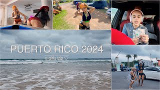 VLOG PUERTO RICO GIRLS TRIP 2024  more ♡ Vanessa Lynn [upl. by Margherita]