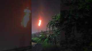 Industrial views।। TSL Blast Furnace youtubeshorts BlastFurnace tsl [upl. by Chemarin]