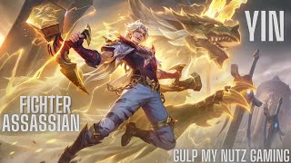 Achieving Victory in Ranked Mobile Legends with Boss Yin  Gameplay 2  Gulp My Nutz Gaming [upl. by Berg]