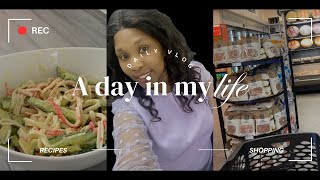 VLOG CRAB SALAD RECIPE GET TO KNOW ME  SHOPPING [upl. by Nytsirt]