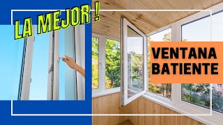 😀 Ventana de Aluminio BATIENTE 👍 Entérate de TODAS SUS VENTAJAS ✅✅ Tipos de Ventanas [upl. by Arevle]