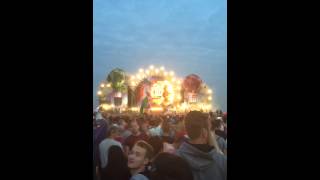 Indian song at Tomorrowland [upl. by Mccahill]