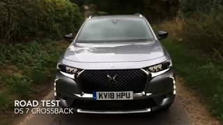 DS 7 Crossback prestige SUV review [upl. by Nallad]