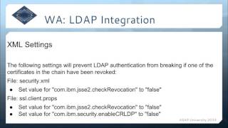 Integrating IBM Workload Scheduler with Active Directory and LDAP [upl. by Aimek]