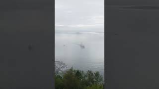 Hurtigruten arriving at Ålesund [upl. by Aneelas]