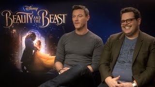 Luke Evans amp Josh Gad  Beauty and the Beast [upl. by Euqinmod]