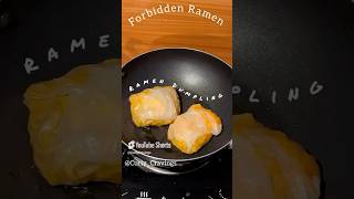 Instant Ramen Challenge Day 3  Ramen Dumplings food shorts [upl. by Drogin]