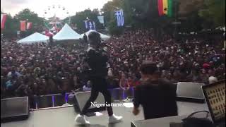 YCEE Performs his hit song Juice at MADE IN AMERICA SHOW [upl. by Llenrup4]