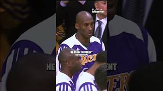 When Kobe Figured Out Stopping Steph Curry 🤯💀 [upl. by Ecnatsnoc]