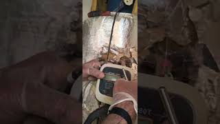 HVAC Chiller water supply and return line check BTU Meter 🛠️🪛 like and subscribe 👍 [upl. by Idell]