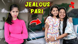 PARI Jalati Hai GUDDI And VIHAA Se  Jealous Pari  Paris Lifestyle [upl. by Hayouqes663]