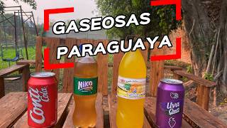 Gaseosas Paraguayas  cual es la mejor reaccionando a bebidas [upl. by Einneg]