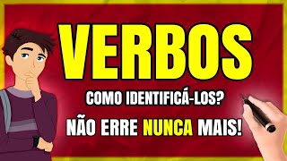 VERBO O que é Verbo Como Identificar um Verbo na Frase Aprenda Agora Mesmo [upl. by Berky]