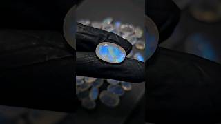 Faceted Rainbow Moonstone in calibrated sizes [upl. by Aenyl]