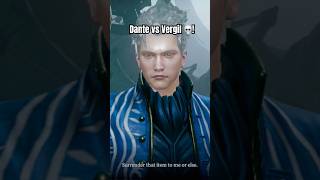 Dante vs Vergil part 1  gaming dmcplayer actiongameseries [upl. by Dnalrag]