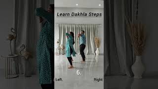 Learn Dakhla Steps  Garba  2024  Tutorial merakiclasses6005 garba dakhla navratrispecial [upl. by Nedloh346]