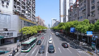 Downtown Wenzhou China【4K 50P】 [upl. by Bluefield]