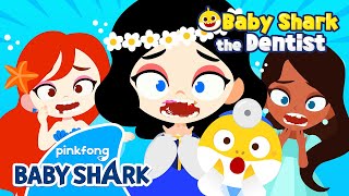 🦷Do Princesses have rotten teeth  Baby Shark Doctor  Dentist Play  Baby Shark Official [upl. by Rosetta771]