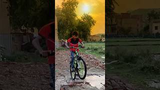 cycle jumping on water crossing gang tornadocycle jumping viralvideo ytshorts [upl. by Nnaitsirk]