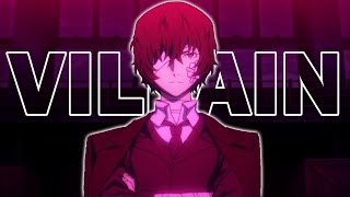 AMV Dazai Osamu  Villain [upl. by Ley]