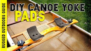 DIY Canoe yoke pads [upl. by Meirrak]