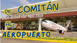 Ruta de Comitán al Aeropuerto Internacional Tuxtla Gutiérrez  Chiapas [upl. by Akyre732]