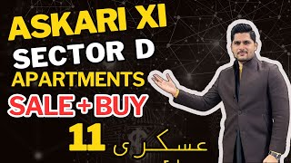 Askari 11 Sector D Apartments  Askari XI Apartments  Best Apartments in Lahore For Investment [upl. by Clevie851]