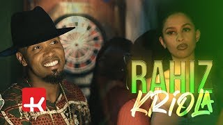 Rahiz  Kriola Official Video [upl. by Eednil]