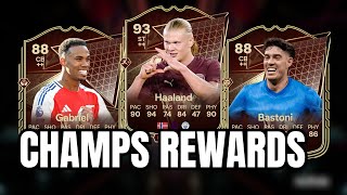 I MADE 300K FROM THESE FUT CHAMPS REWARDS [upl. by Nomma535]