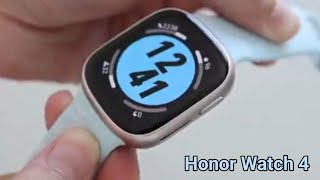 Honor Watch 4  Best Fitness Tracker [upl. by Stoops]