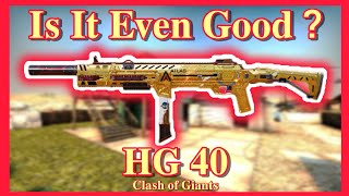 Is It Even Good  HG 40  Clash of Giants [upl. by Jacquelin252]