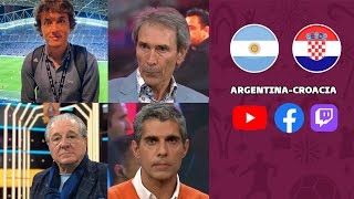 🇦🇷 ARGENTINACROACIA 🇭🇷  Chiringuito Inside  SEMIFINAL Mundial de Catar 2022 [upl. by Codi]