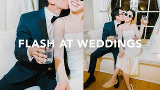 How I use FLASH at Weddings [upl. by Veronika]