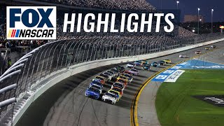 Daytona 500 Highlights Burton flips Cindric holds off Blaney  NASCAR ON FOX HIGHLIGHTS [upl. by Eiramrefinnej656]