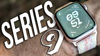 Apple Watch Series 9 InDepth Review  Its All About Double Tap [upl. by Larred]