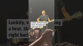 Crazed fan interrupts Bryan Adams concert in shocking incident [upl. by Nalon]