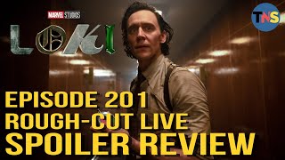 Loki Season 2 Live Review And Breakdown Episode 1 [upl. by Jackquelin]