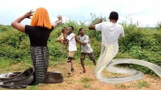 The Python Child 😳 Full HD  Ep1  Mark Angel Comedy  FunnyBros  Yawa Skits  OGB Recent [upl. by Memberg989]