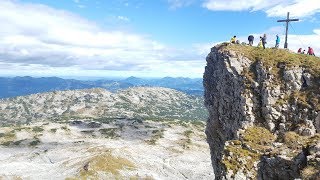 Wanderung auf den Hohen Ifen 2230m  Allgäu [upl. by Hapte]