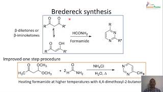 Pyrimidines Purines and Azepines – synthesis reactions and applications [upl. by Calley]