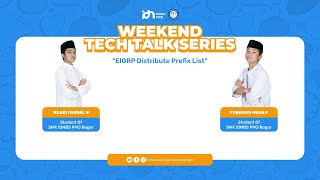 WEEKEND ENGLISH TECH TALK SERIES [upl. by Leahciam]