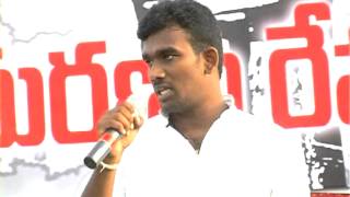 PARITALA SRIRAM FIRST PUBLIC SPEECH [upl. by Ahsillek]