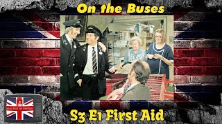 On the Buses S3 E1 First Aid Episode aired Jan 2 1970 [upl. by Orwin]