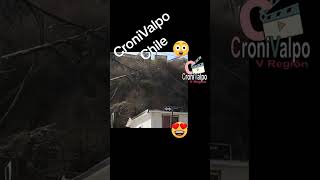 Historia del ascensor Delicias Video del 2018 valparaiso funicular [upl. by Chesna472]