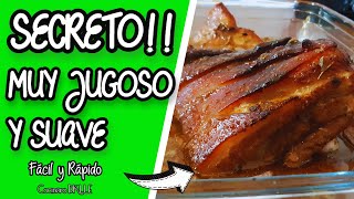 La mejor receta de chancho asado al horno  Receta peruana  Buenazo [upl. by Eiramassenav755]