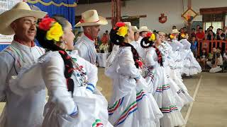 El Ballet Folklórico de Honduras Oro Lenca en el Festival El Señor De La Sierra en Gracias Lempira [upl. by Dahaf]