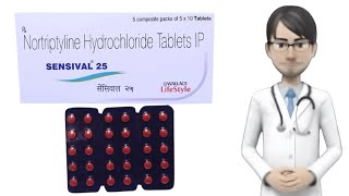 SENSIVAL sensival 25 sensival 25 tablet sensival 25 mg sensival tablet [upl. by Nevear]