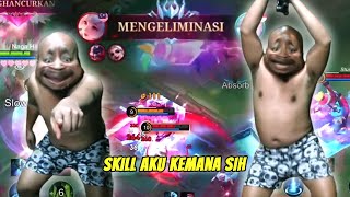 SEBENERNYA GW ADA SKILL GAK SIH GAESS [upl. by Oidgime365]