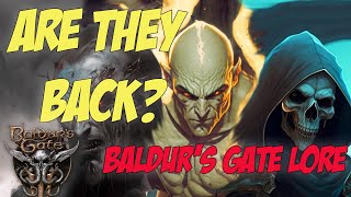 Who are the Dead Three  Baldurs Gate 3 Lore [upl. by Colt67]